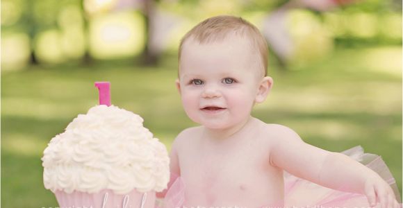 Cake Smash Ideas for 1st Birthday Girl Baby K Turns 1 Year Old Rhode island First Birthday Cake