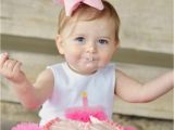 Cake Smash Ideas for 1st Birthday Girl First Birthday Smash Cake the Bakermama
