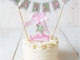 Cake toppers 1st Birthday Girl First Birthday Decorations First Birthday Cake topper