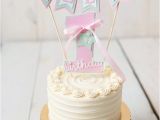 Cake toppers 1st Birthday Girl First Birthday Decorations First Birthday Cake topper Smash