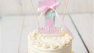 Cake toppers 1st Birthday Girl First Birthday Decorations First Birthday Cake topper Smash