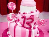 Cakes for 13th Birthday Girl 13th Birthday Cake Party Fun Pinterest 13th Birthday