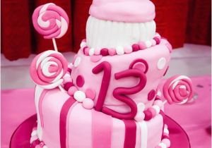 Cakes for 13th Birthday Girl 13th Birthday Cake Party Fun Pinterest 13th Birthday