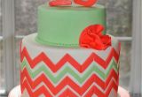 Cakes for 13th Birthday Girl Hope 39 S Sweet Cakes Chevron Cake Hope 39 S Sweet Cakes