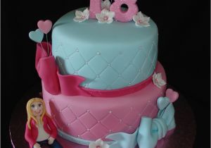 Cakes for 18th Birthday Girl 18th Birthday Fondant Cake Cakecentral Com