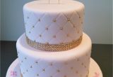 Cakes for 18th Birthday Girl Pink and Gold Quilted 18th Birthday Cake 18th Birthday