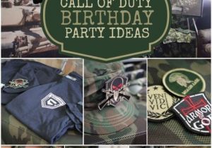 Call Of Duty Birthday Decorations A Call Of Duty Inspired Video Game Party Spaceships and
