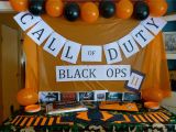 Call Of Duty Birthday Decorations Call Of Duty Birthday Party Life Exquisite