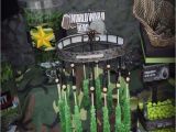 Call Of Duty Birthday Decorations Call Of Duty Military Birthday Party Ideas Photo 4 Of 11