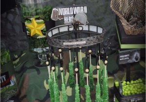 Call Of Duty Birthday Decorations Call Of Duty Military Birthday Party Ideas Photo 4 Of 11