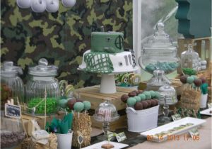 Call Of Duty Birthday Decorations Call Of Duty soldier Birthday Party Ideas Photo 26 Of