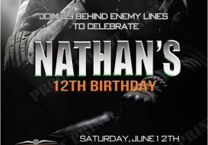 Call Of Duty Birthday Invitation Cards 457 Best Images About Pat Party Ideas On Pinterest Black