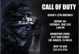 Call Of Duty Birthday Invitation Cards Call Of Duty Birthday Party theme Ideas Supplies