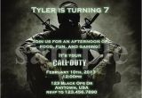 Call Of Duty Birthday Invitation Cards Call Of Duty Ghosts Birthday Invitations Party