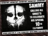 Call Of Duty Birthday Invitation Cards Pinterest the World S Catalog Of Ideas