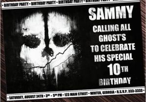 Call Of Duty Birthday Invitation Cards Pinterest the World S Catalog Of Ideas