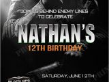 Call Of Duty Birthday Invitations 457 Best Images About Pat Party Ideas On Pinterest Black