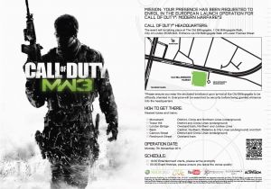 Call Of Duty Birthday Invitations Call Of Duty Birthday Invitations Invitation Librarry