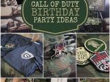 Call Of Duty Birthday Party Decorations A Call Of Duty Inspired Video Game Party Spaceships and