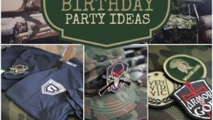Call Of Duty Birthday Party Decorations A Call Of Duty Inspired Video Game Party Spaceships and