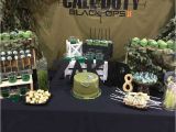 Call Of Duty Birthday Party Decorations Call Of Duty Birthday Party Ideas Photo 1 Of 6 Catch