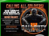 Call Of Duty Birthday Party Invitations 37 Best Dom 39 S Birthday Party Images On Pinterest