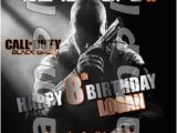 Call Of Duty Birthday Party Invitations 8 Best Call Of Duty Black Ops 2 Birthday Party Images