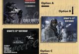 Call Of Duty Birthday Party Invitations Diy Printable Custom Birthday Party Invitation Call Of