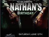 Call Of Duty Birthday Party Invitations Prit Black Pos 2 Cmartistry Call Of Duty Black
