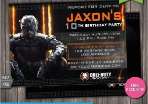 Call Of Duty Black Ops Birthday Invitations 16 Best Images About Black Ops 3 On Pinterest Fred