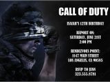 Call Of Duty Black Ops Birthday Invitations Call Of Duty Birthday Party theme Ideas Supplies