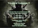 Call Of Duty Black Ops Birthday Invitations Etsy Your Place to Buy and Sell All Things Handmade