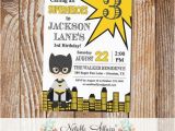 Calling All Superheroes Birthday Invitation Calling All Superheroes Batman Birthday Party Invitation