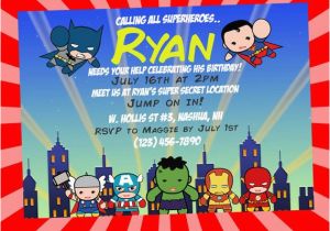 Calling All Superheroes Birthday Invitation Calling All Superheroes Kid 39 S Superhero themed Birthday