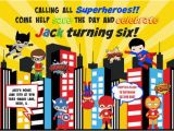 Calling All Superheroes Birthday Invitation Items Similar to Calling All Superheroes Superhero