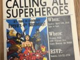 Calling All Superheroes Birthday Invitation Newspaper Invitation Superhero Invitation Daily