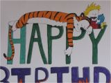 Calvin and Hobbes Happy Birthday Quotes Calvin and Hobbes Birthday by Shadowedshards On Deviantart