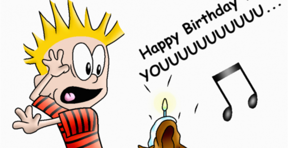 Calvin and Hobbes Happy Birthday Quotes Calvin and Hobbes Birthday Quotes Quotesgram