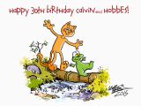 Calvin and Hobbes Happy Birthday Quotes Hobbes Cartoonivore Com