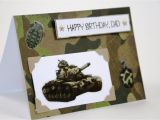 Camo Birthday Cards Camo Happy Birthday Card Happy Birthday by Catiegracecreations