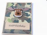 Camo Birthday Cards Hunting Birthday Card Camouflage
