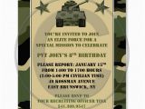 Camo Birthday Invites Camo Birthday Invitations Ideas Bagvania Free Printable