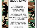 Camo Birthday Invites Camouflage Invitations Camo Party Invitations Military