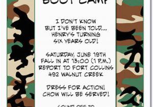 Camo Birthday Invites Camouflage Invitations Camo Party Invitations Military