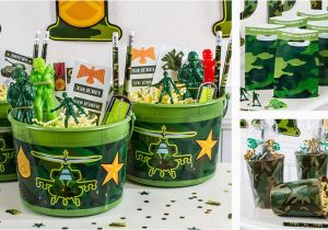 Camo Birthday Party Decorations Camouflage Party Favors toys Tattoos Games More