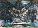 Camo Birthday Party Decorations Fanciful Fawn My First Post and An Army Camouflage Party