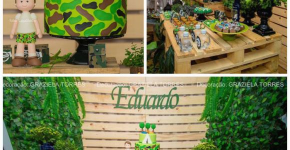 Camo Birthday Party Decorations Kara 39 S Party Ideas Camouflage Camping Birthday Party