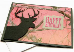 Camouflage Birthday Cards Birthday Cards Happy Birthday Card Camouflage Cards Pink