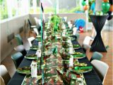 Camouflage Birthday Decorations Camouflage Military Quot Laser Tag Quot Birthday Boys Party Ideas