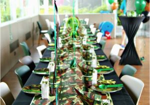 Camouflage Birthday Decorations Camouflage Military Quot Laser Tag Quot Birthday Boys Party Ideas